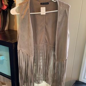 Fringe Vest